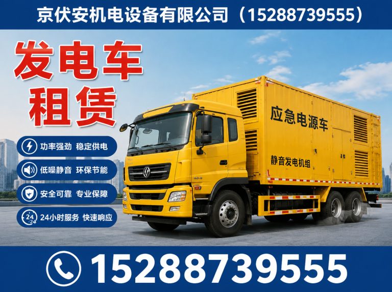 图木舒克发电车租赁展示图